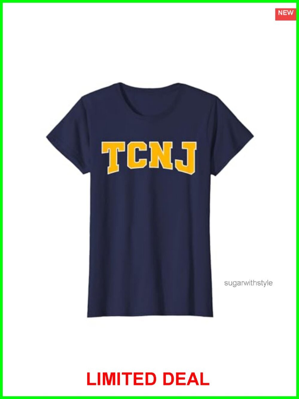 Collegiate NCAA Fan T-Shirt Short Sleeve Classic Fit Tee